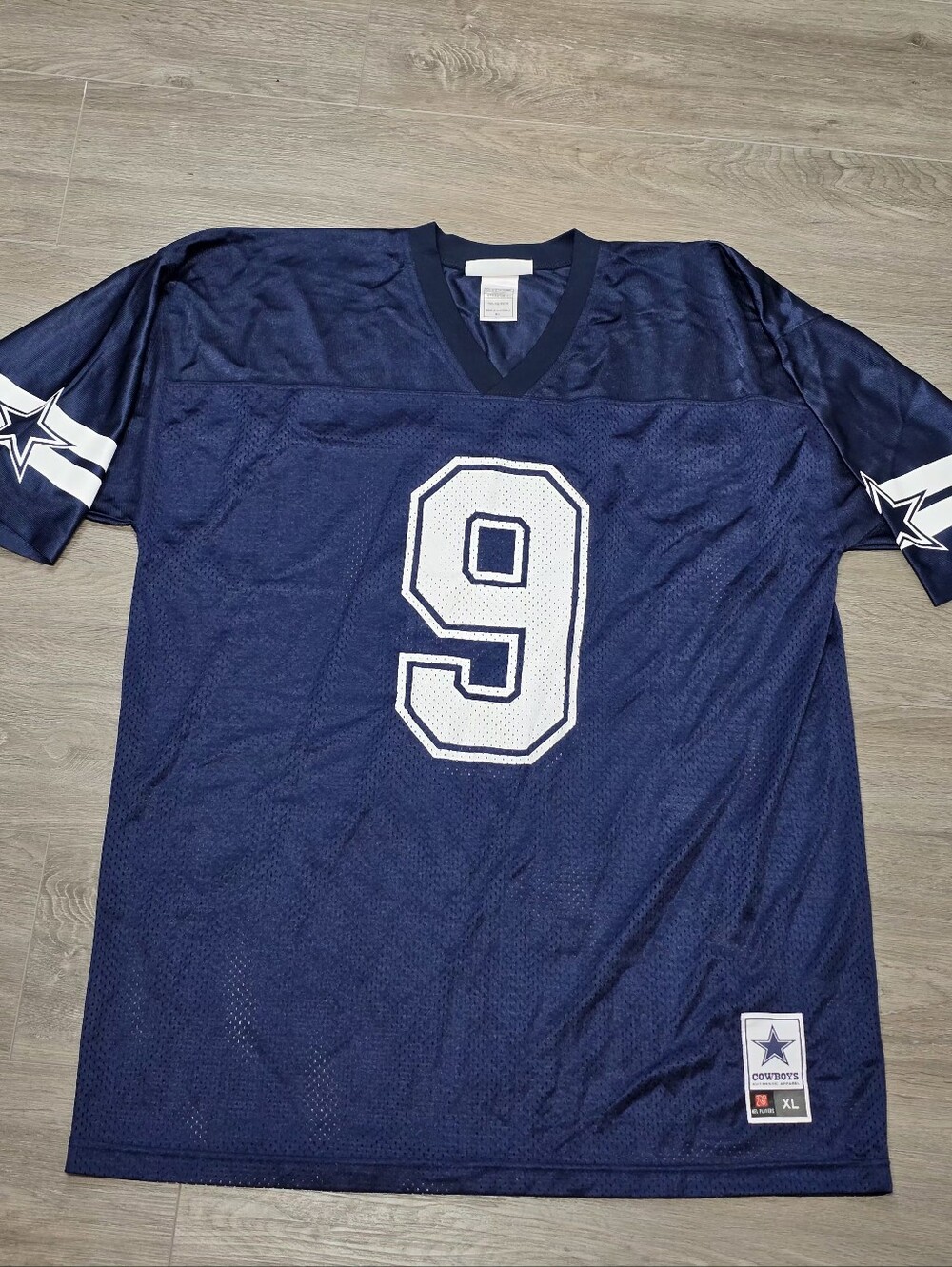 Tony Romo #9 Dallas Cowboys  Mens XL Road Jersey NFL Football